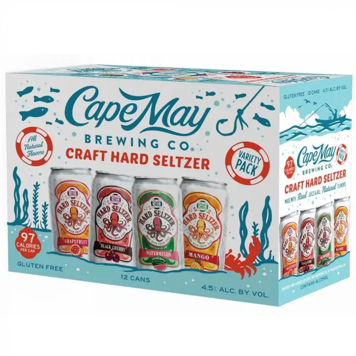 Cape May Hard Seltzer 1676441557