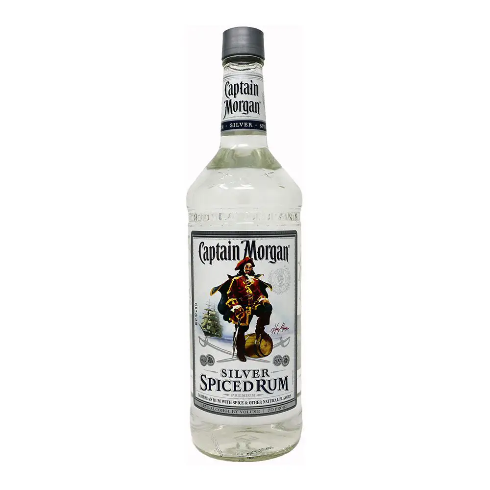 Captain Morgan Silver Spiced Rum 1675648223