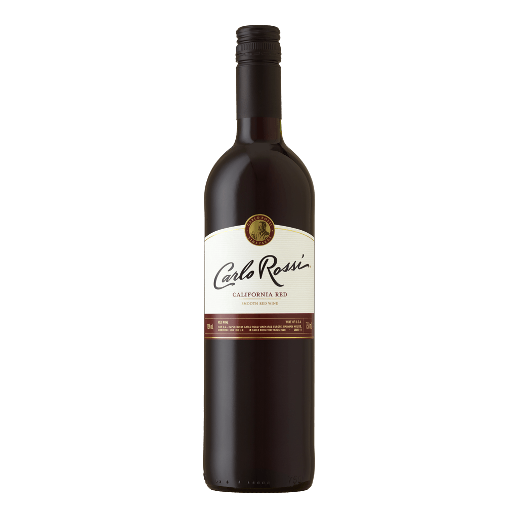 Savor the Sweetness of Carlos Rossi's Smooth Red Wine
