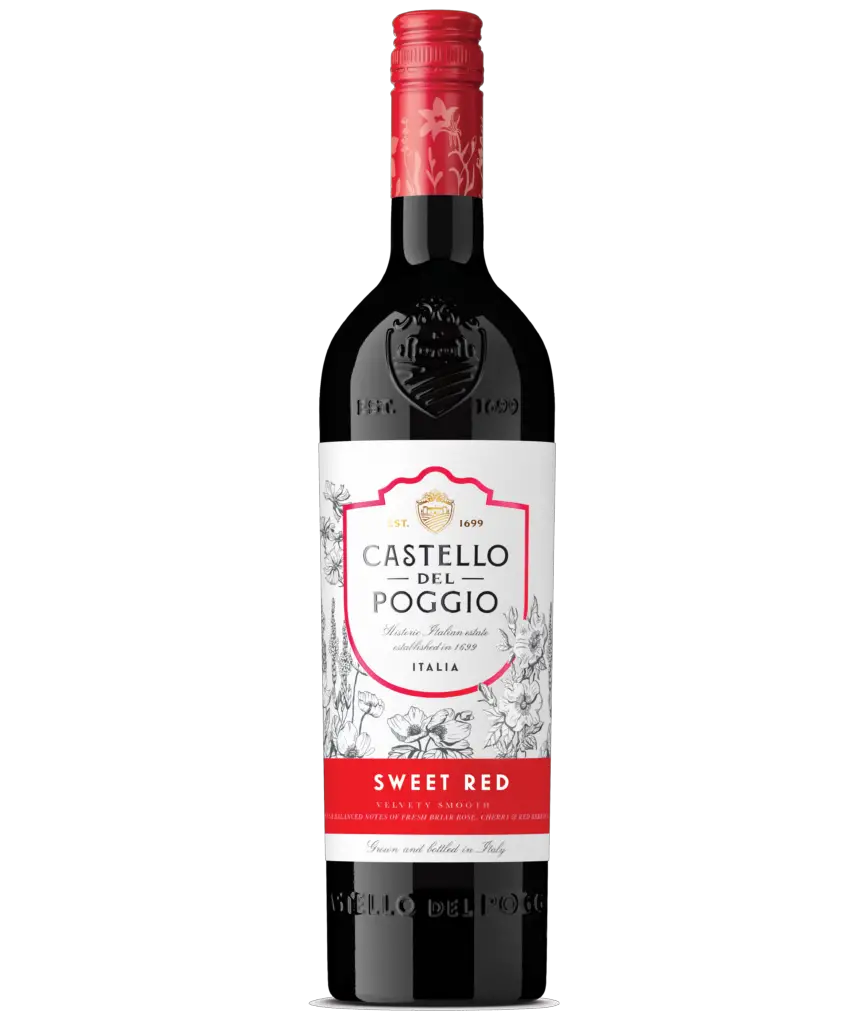 Castello del Poggios Smooth Red Wine 1675689318
