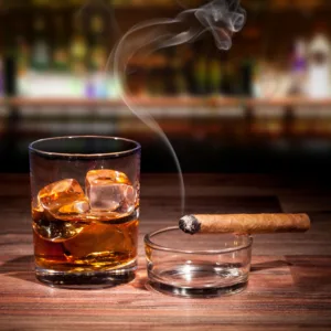 Cigar and Whiskey 1676515070