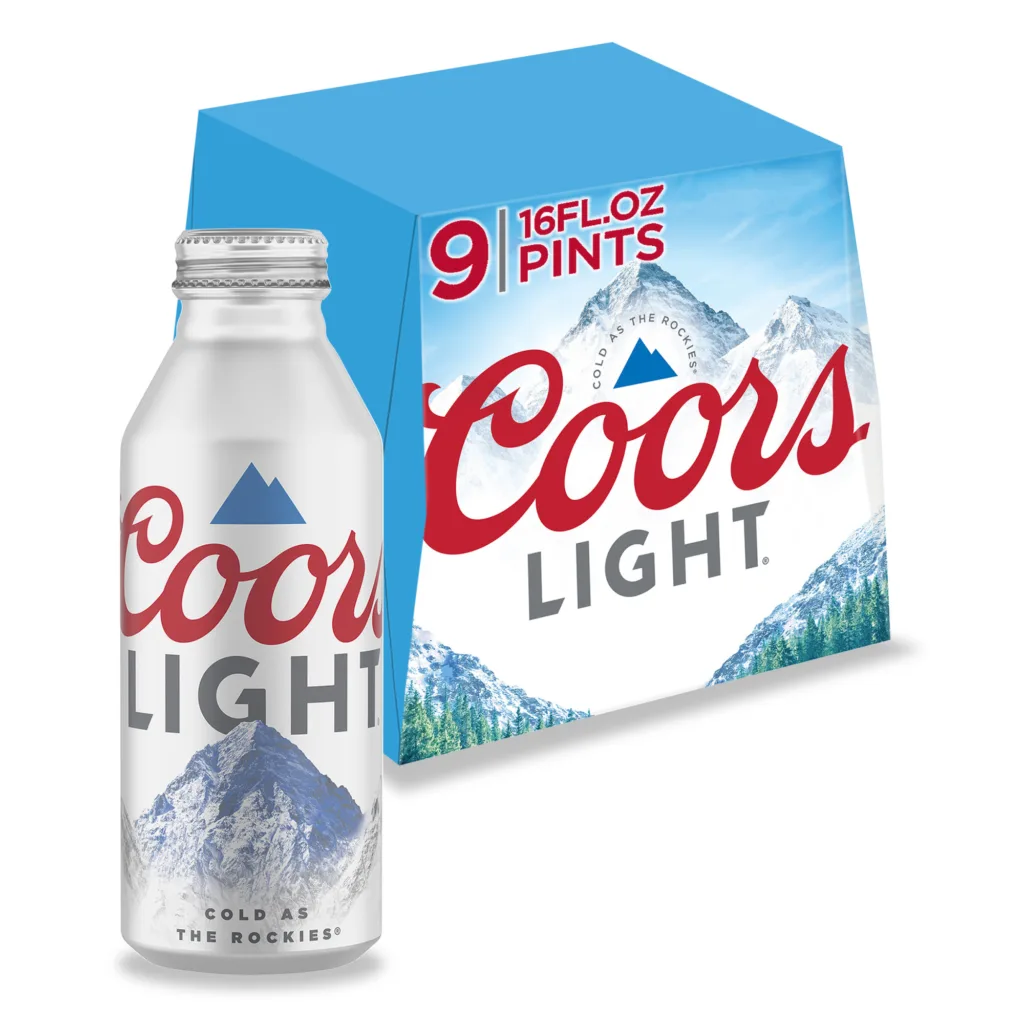 Coors Light 9 Pack 1676518080