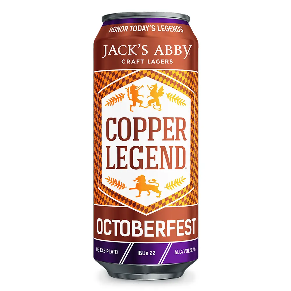 Copper Lager from Jacks Abby Brewing 1676631526