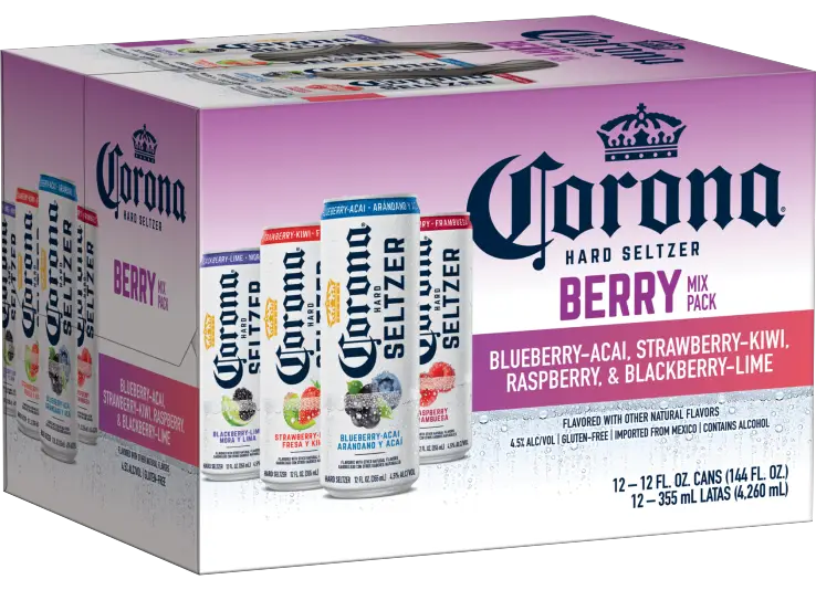 Corona Hard Seltzer Berry 1676518359