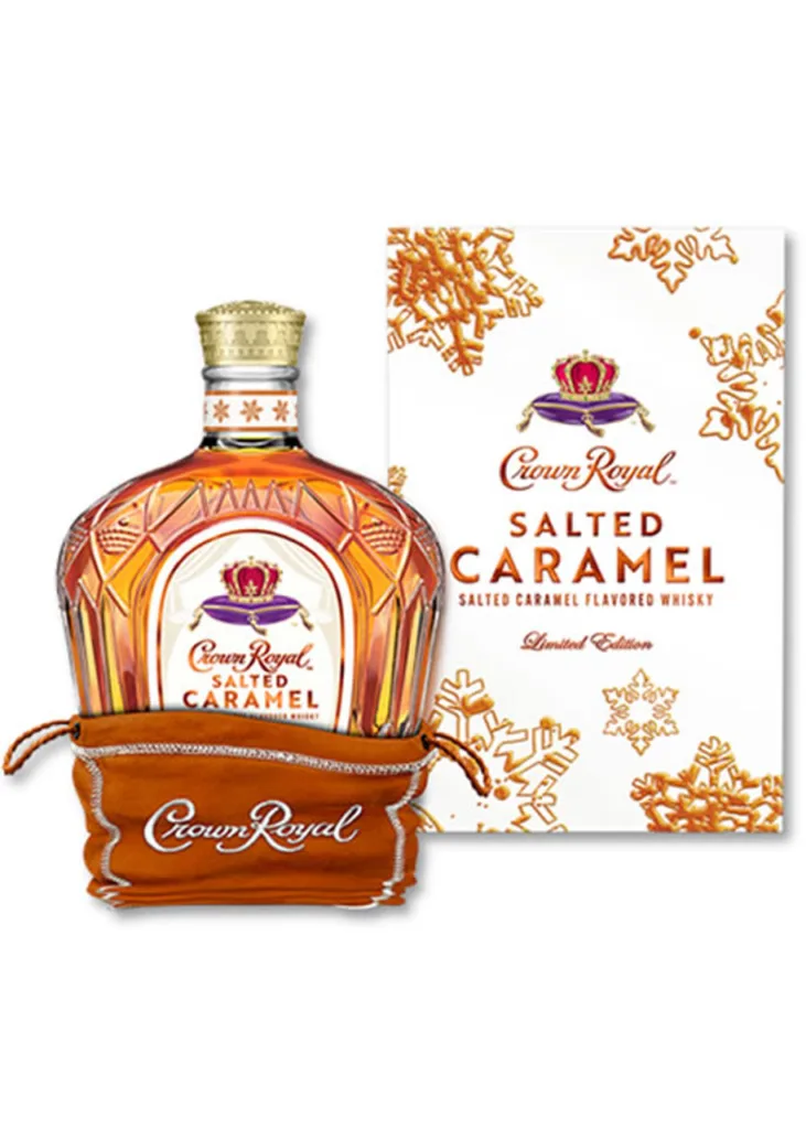 Crown Royal salted caramel 1675768627