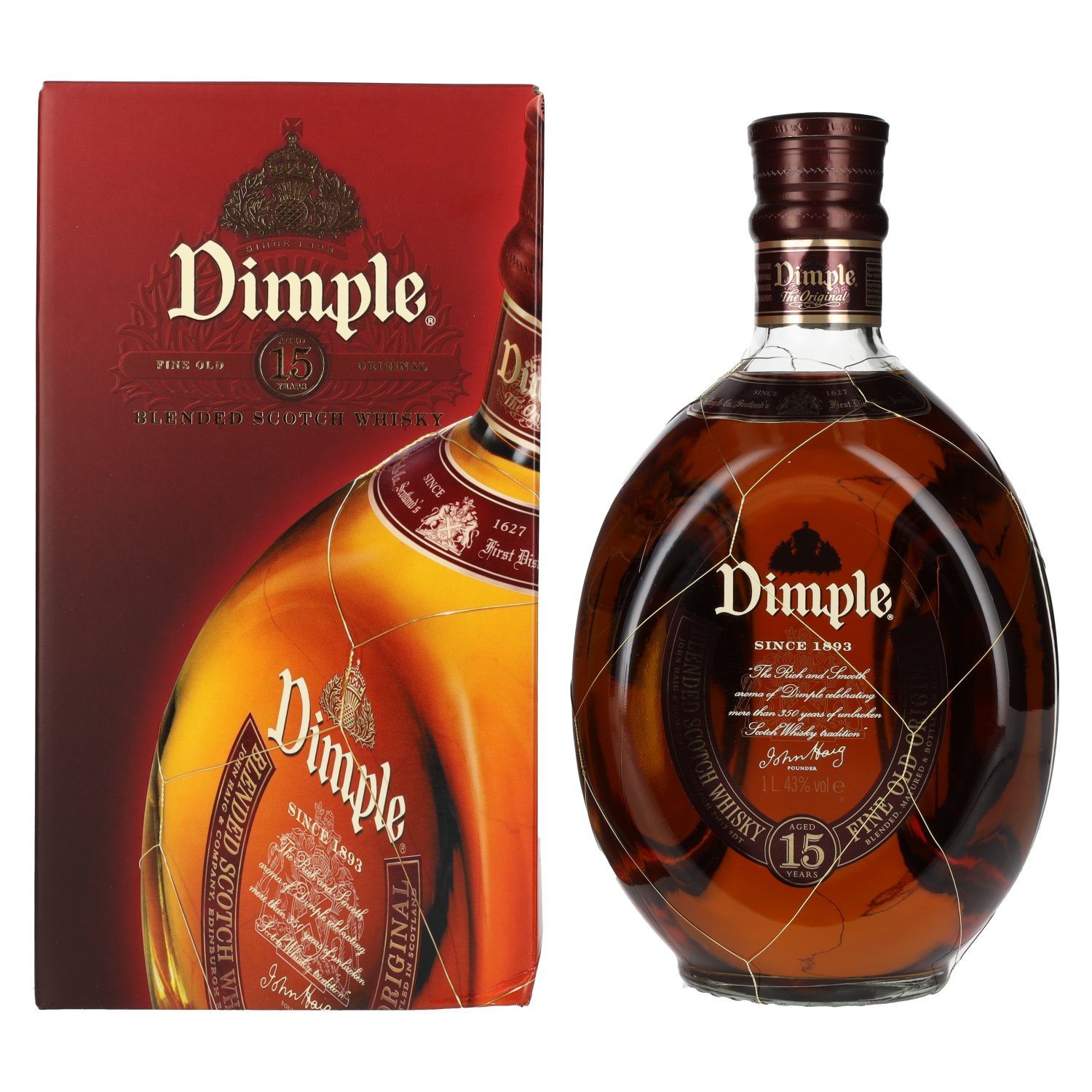 Dimple Scotch Whiskey 1676531045