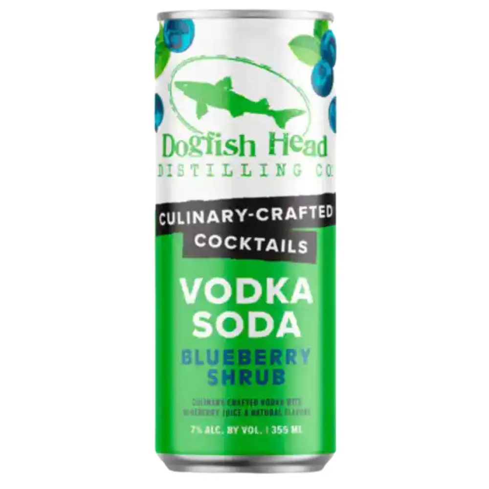 Dogfish Heads Blueberry Shrub Vodka Soda 1676545307