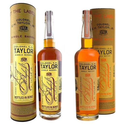 E.H Taylor Small Batch Bourbon 1676514067