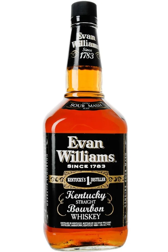 Evan Williams Black Label Bourbon 1676372694