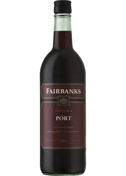 Fairbanks Port Wine 1677608244