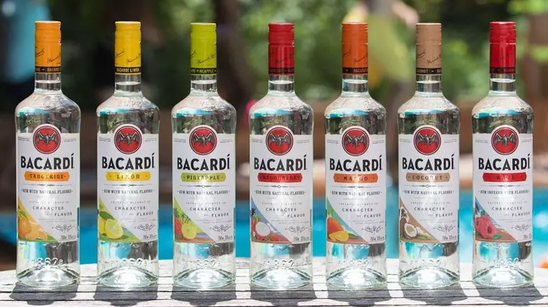 Flavors of Bacardi 1675364558