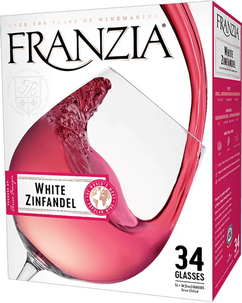 Franzia White Zinfandel 1675903815