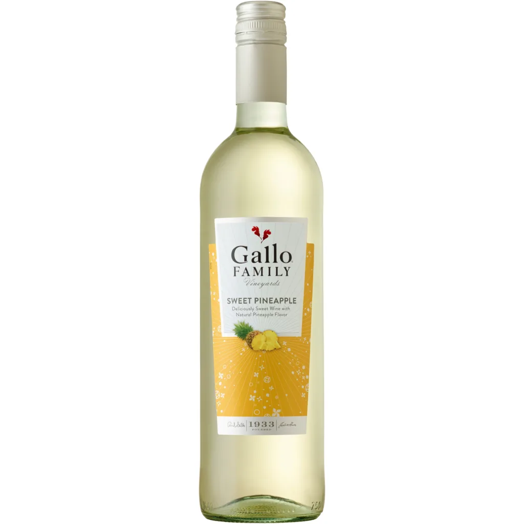 Gallo Familys Pineapple Wine 1675905278