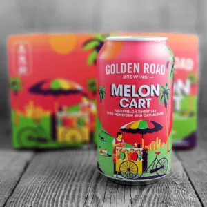 Golden Road Brewings Melon Cart 1676726147