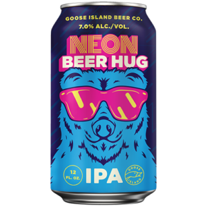 Goose Islands Neon Beer Hug 1676888381