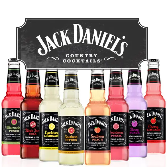 Jack Daniels Country Cocktails 1676023238