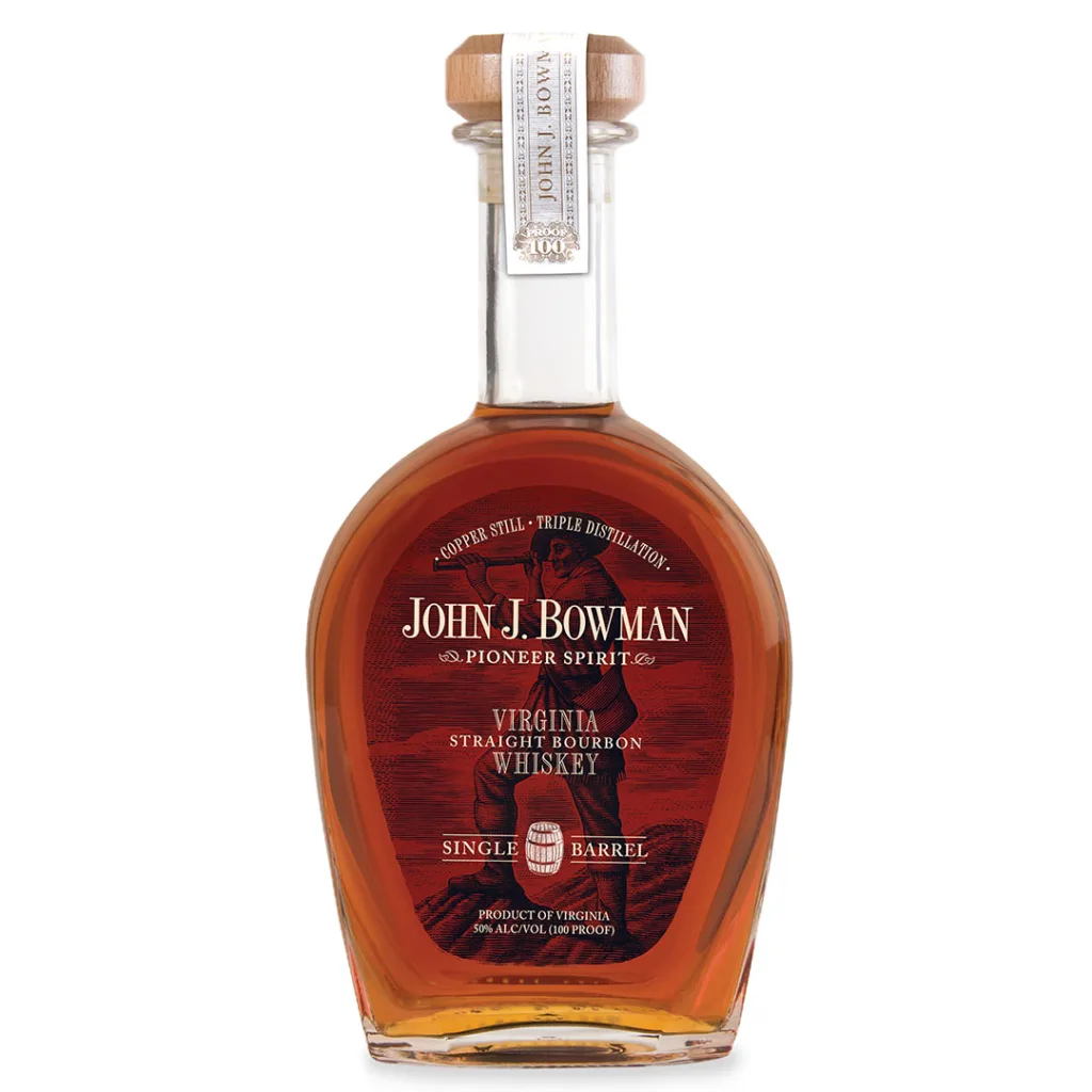 John J. Bowman Single Barrel Bourbon 1676633811