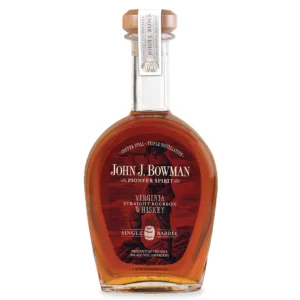 John J. Bowman Single Barrel Bourbon 1676633811