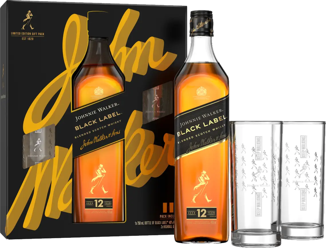 The Depths Of Johnnie Walker Black Label A Scotch Icon