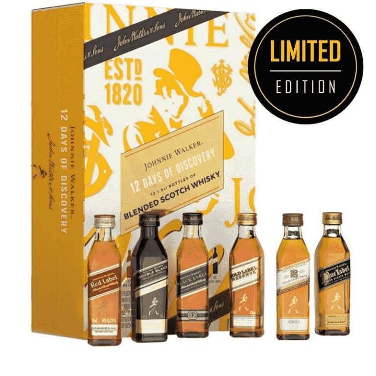 The World of Johnnie Walker Mini Bottles!