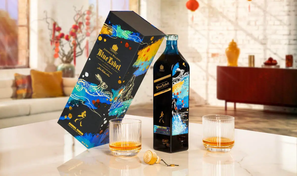 The Limited Edition Rare Treasures of Johnnie Walker