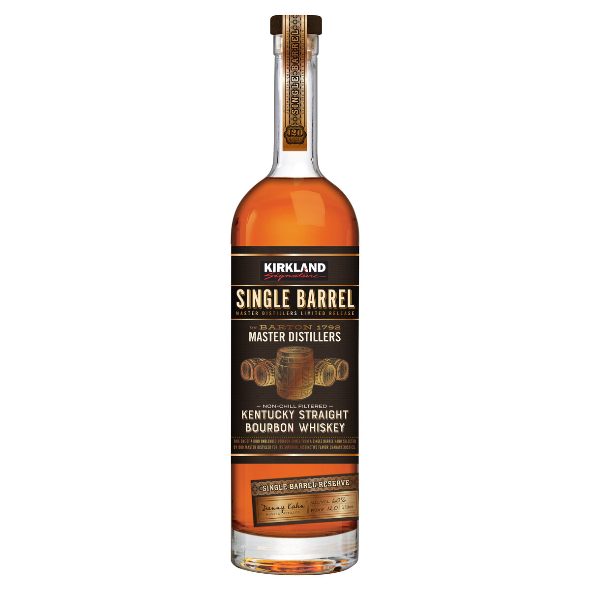 Kirkland Single Barrel Kentucky Straight Bourbon Whiskey 1676702840