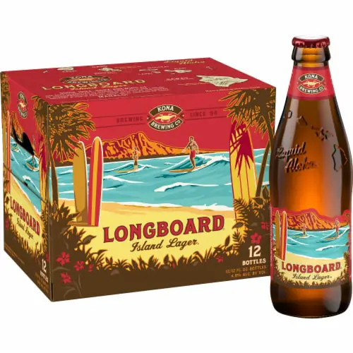 Kona Brewing Companys Longboard Island Lager 1676717387