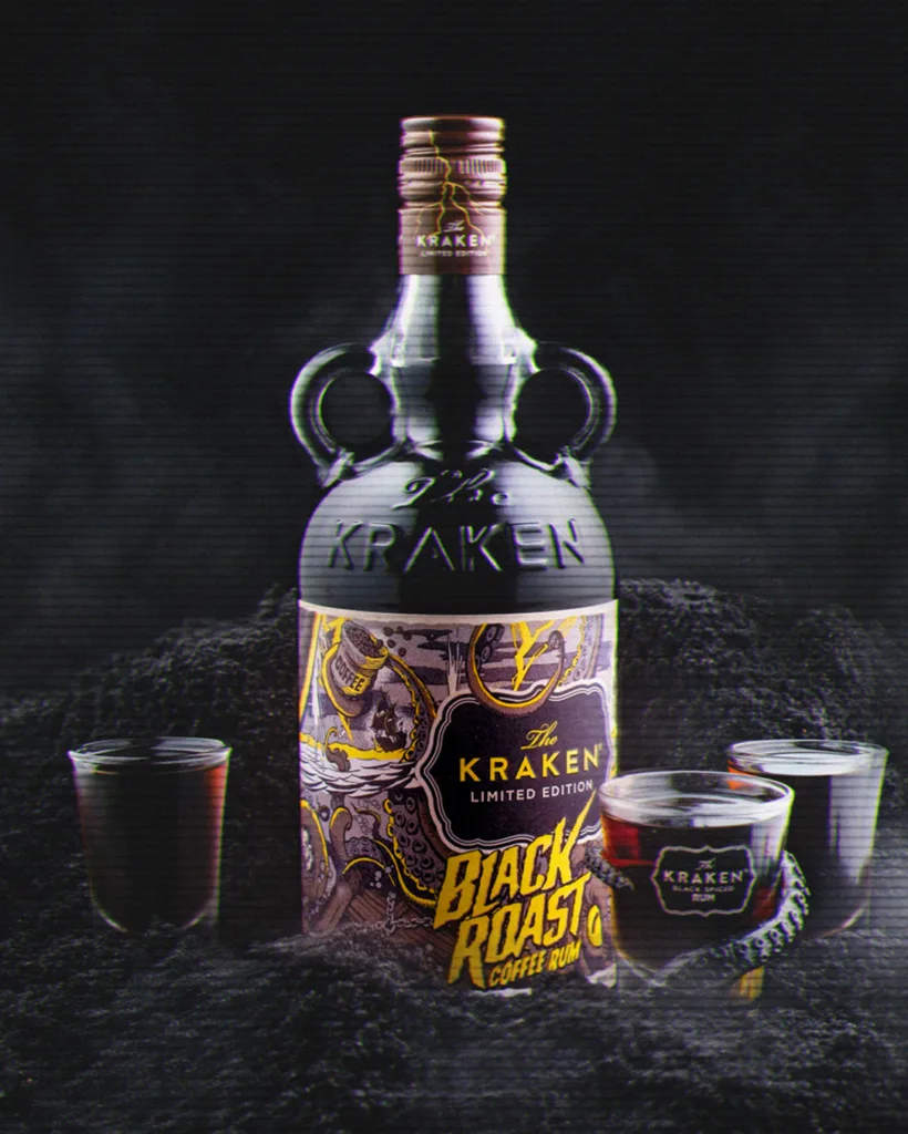 Kraken Black Roast Coffee Rum 1676087909