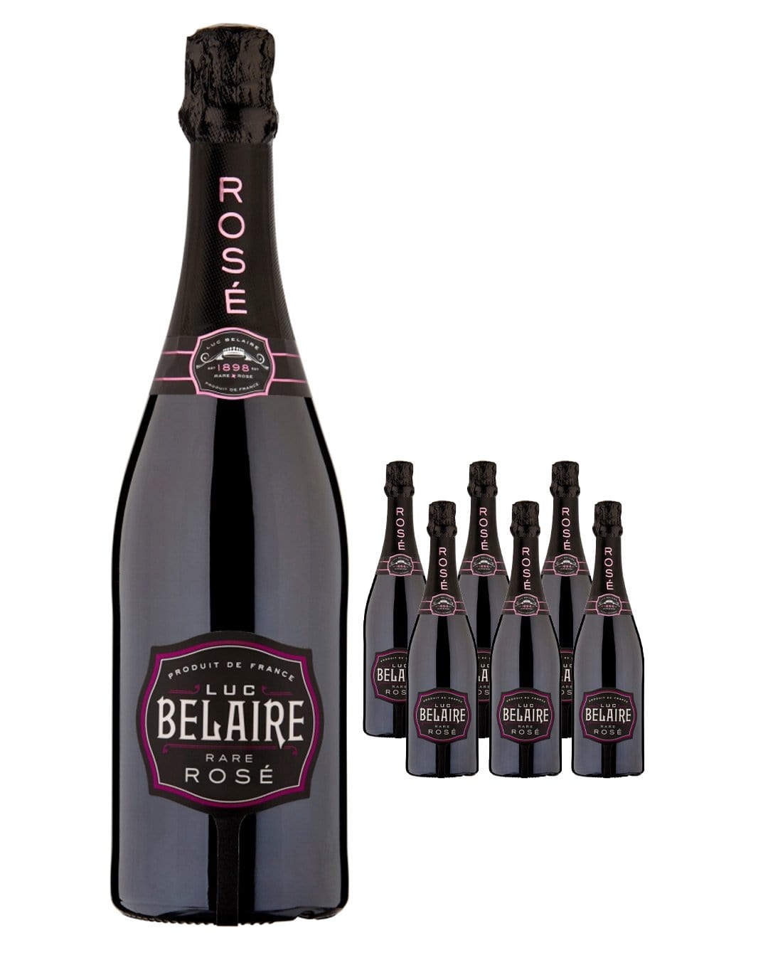 The Luxury of Luc Belaire Rosé A Case of Deliciousness!