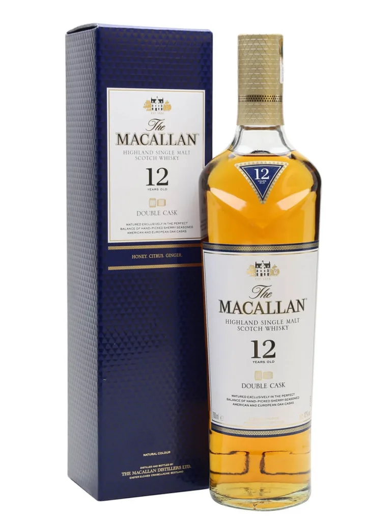 Macallan Double Cask 12 Year Old Single Malt Scotch Whisk 1676718394