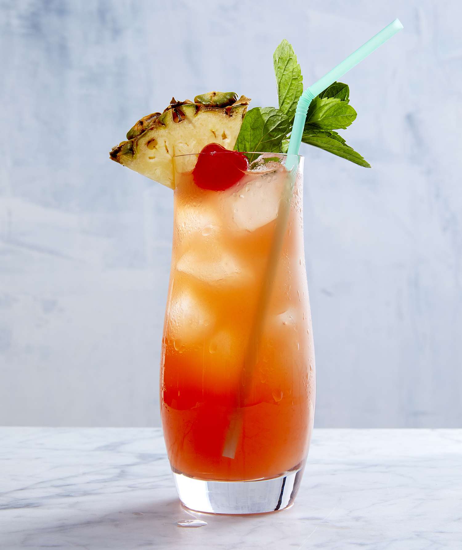 Sipping on the Sweet and Fruity Mix of a Mai Tai!