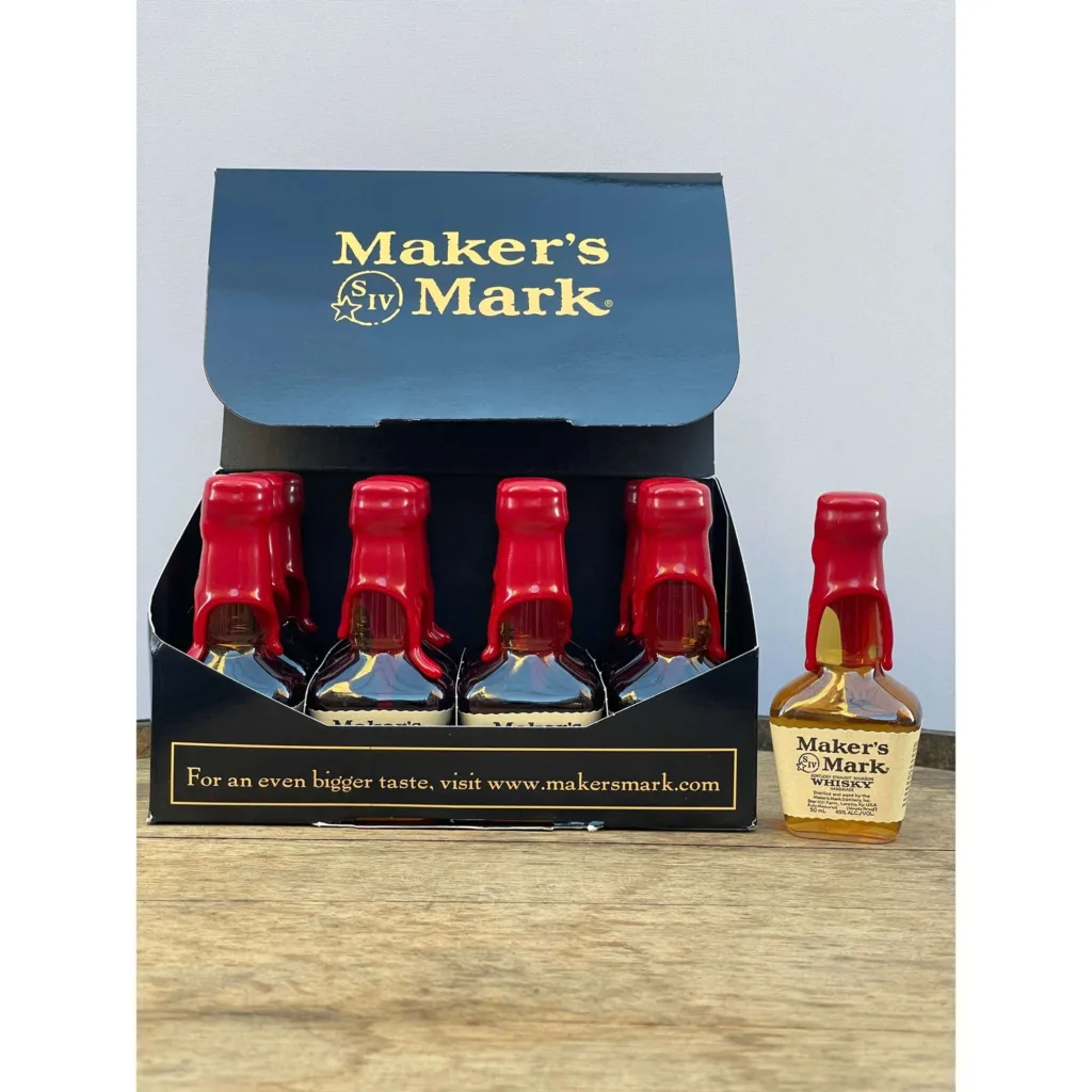 Makers Mark with Mini Bottles 1676724796
