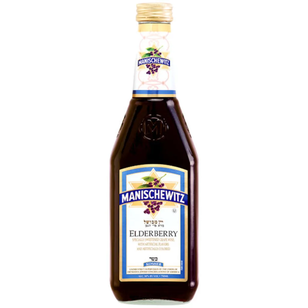 Manischewitz Elderberry Wine 1676172589