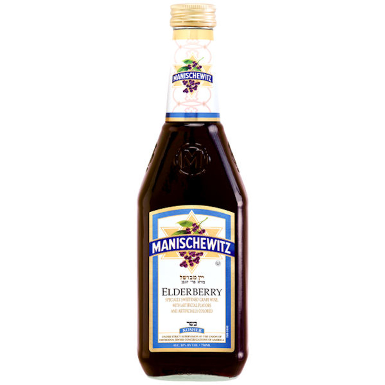 Savor the Sweetness of Manischewitz Elderberry Wine