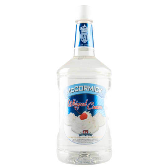McCormick Whipped Cream Vodka 1676173108
