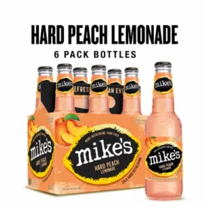 Mikes Hard Lemonade Peach 1676870590