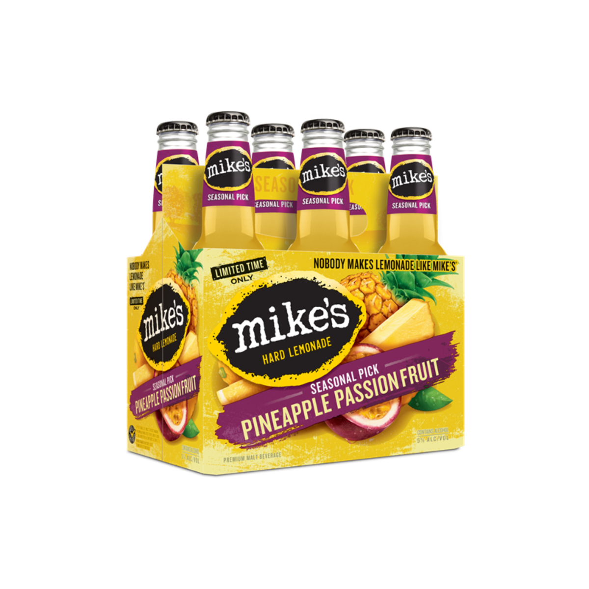 The Perfect Balance of Mike's Hard Pineapple Passion Fruit