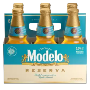 Modelo Reserva Tequila Barrel Mexican Lager Beer 1676196635