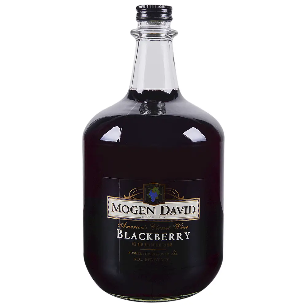 Mogen David Blackberry Wine 1676183649