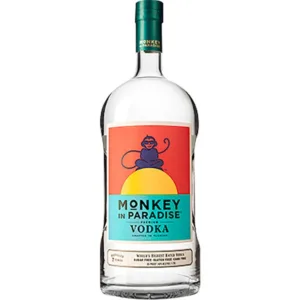 Monkey In Paradise Vodka 1676198234