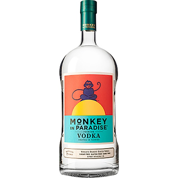 Monkey In Paradise Vodka 1676198234