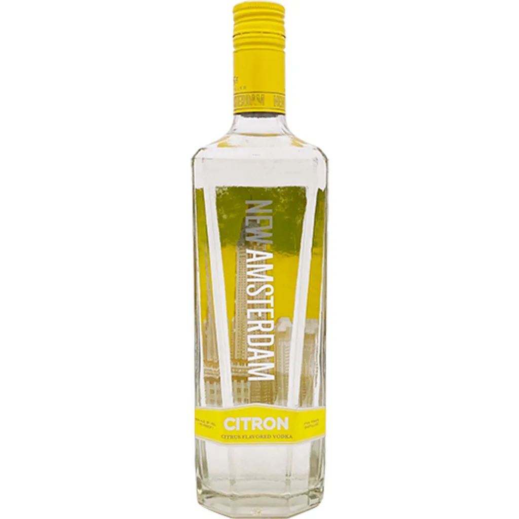 New Amsterdam Citron Vodka 1676201705