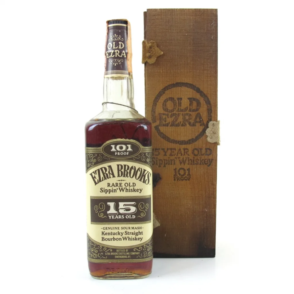 Old Ezra 15 Year Bourbon 1676897036