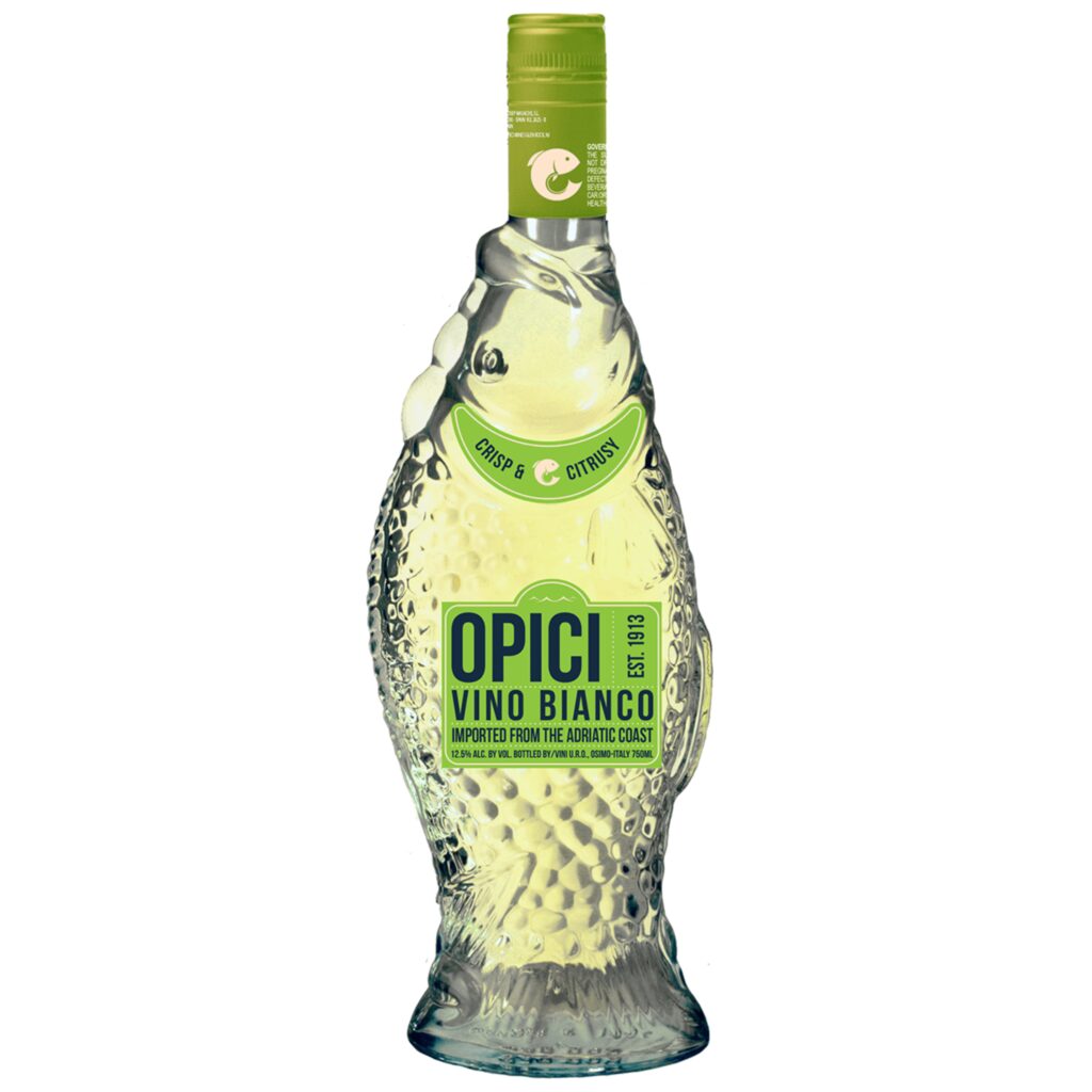 The Secrets of Opici Vino Bianco: A Unique Italian White Wine