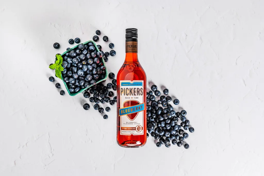Pickers Blueberry Vodka 1677174373
