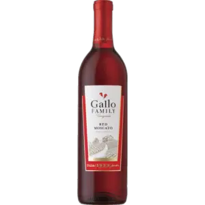 Red Moscato from Gallo Vineyards 1677251330