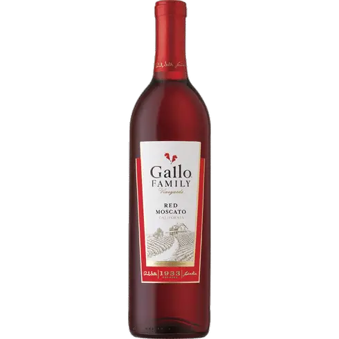Red Moscato from Gallo Vineyards 1677251330