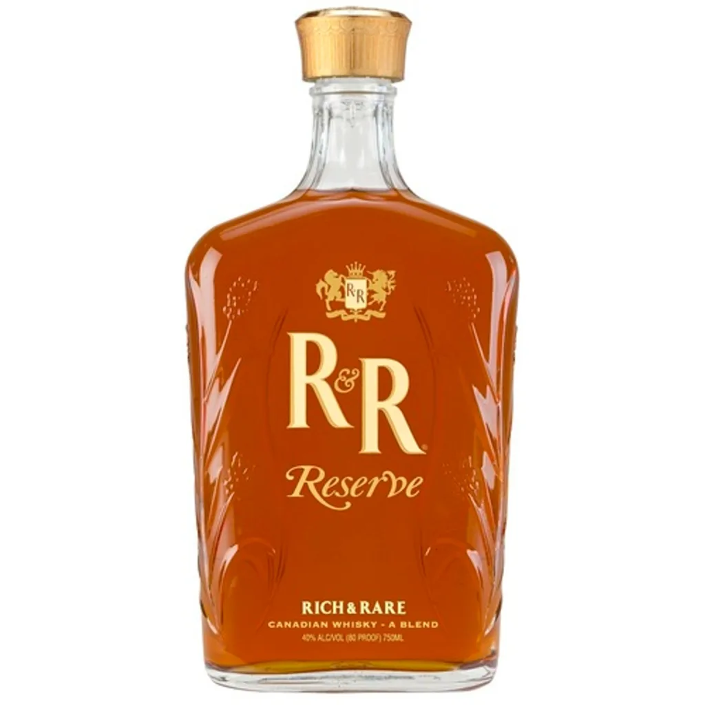 Rich Rare Reserve Peach Whisky 1677243835