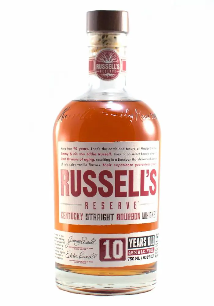 Russells Reserve Ten Year Old Bourbon 1676982874