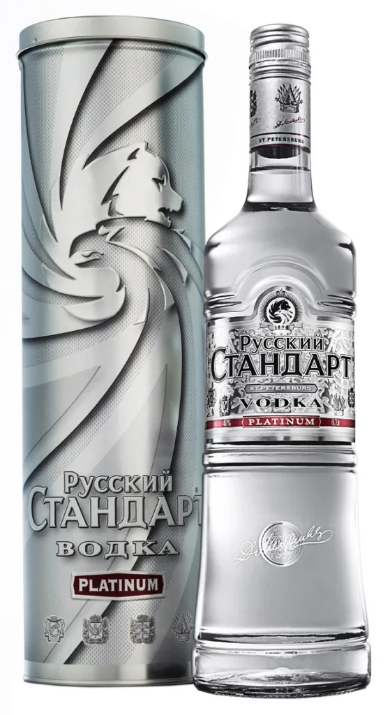 Russian Standard Platinum Vodka 1677338048